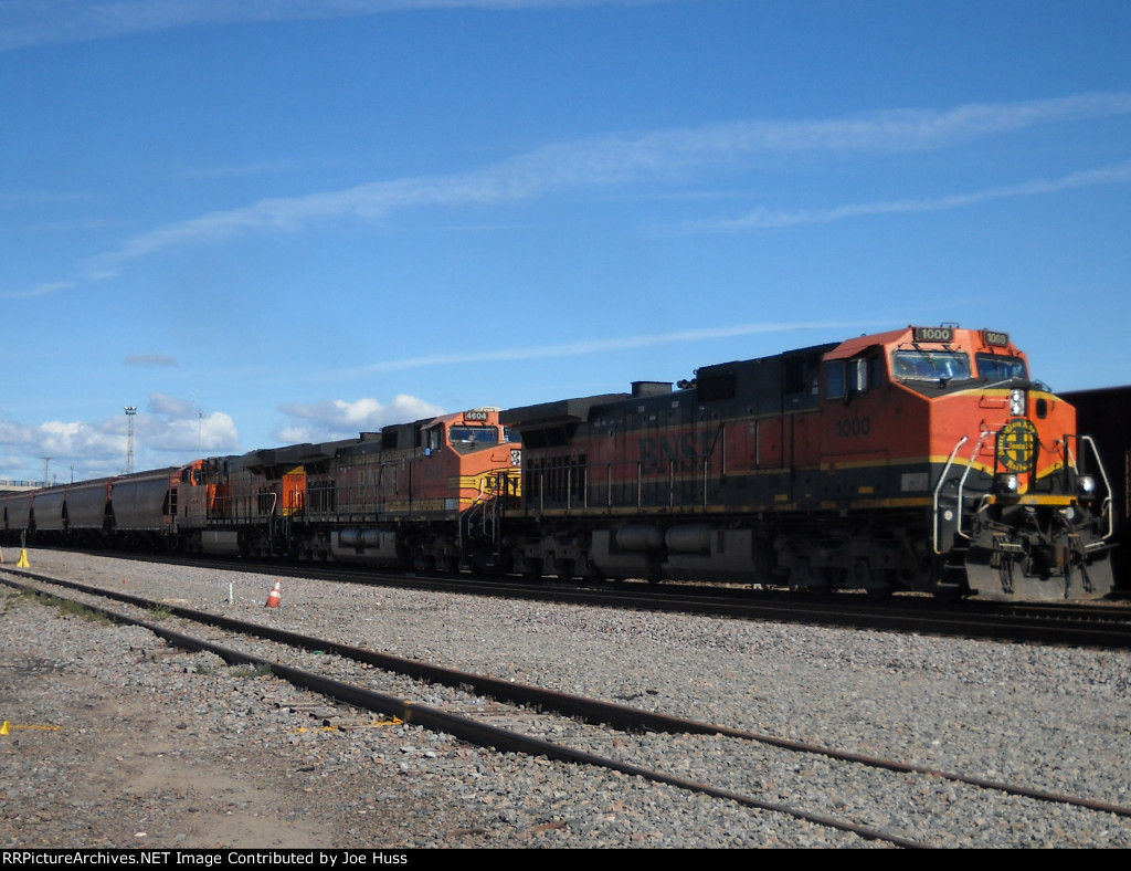 BNSF 1000 East